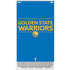 NBA Golden State Warriors Standard - Blue Xbox Series S Console Skin